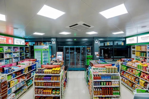 河南大張分食易捷便利店，日用百貨市場變局一觸即發(fā)