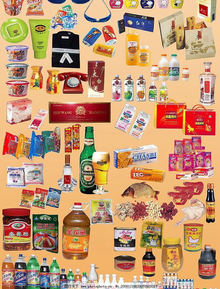 日用百貨大全 圖解生活之美，一站式購齊家庭所需